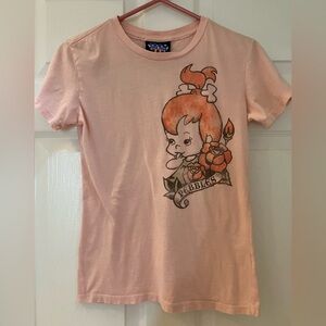 Pebbles Tshirt Flintstones